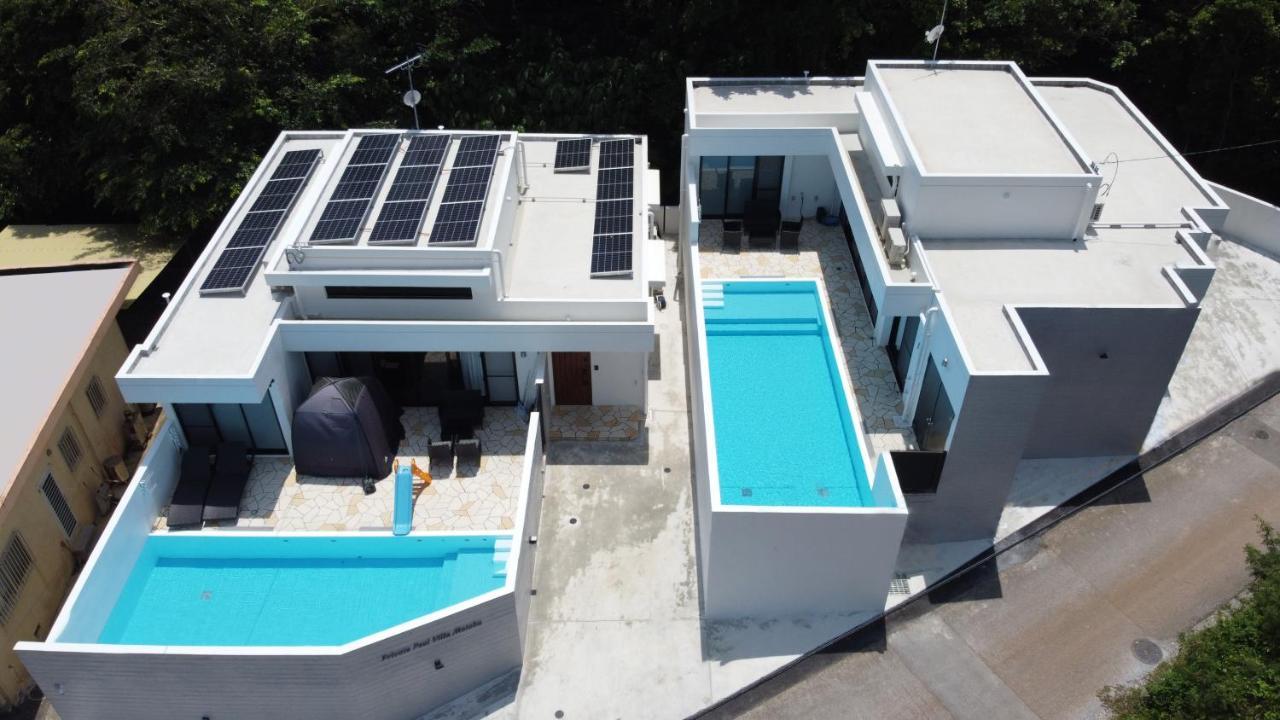 Private Pool Villa Мотобу Экстерьер фото