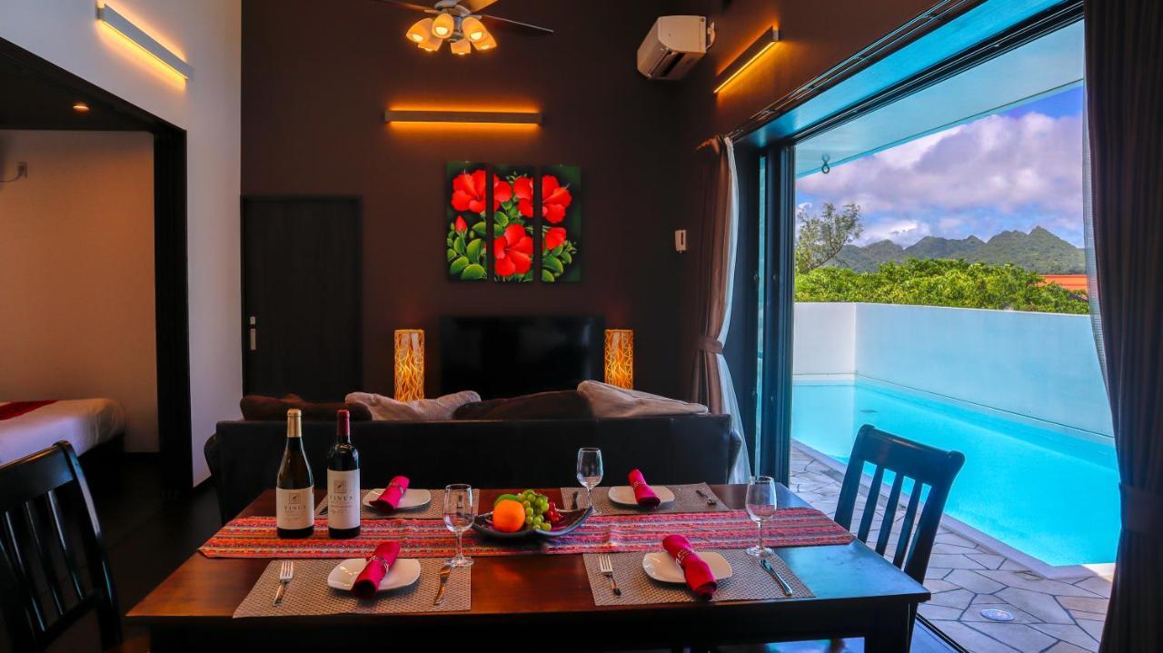 Private Pool Villa Мотобу Экстерьер фото